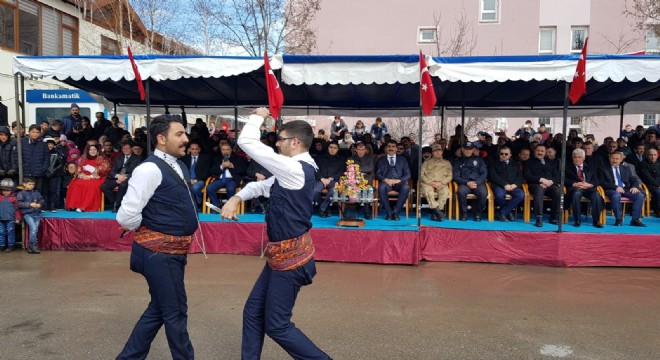 Aşkale de kurtuluş coşkusu 